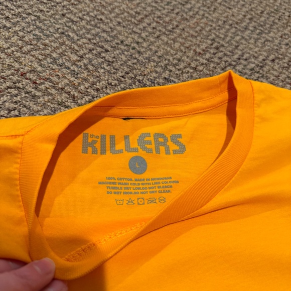 Men's 2022 The Killers concert T-shirt, Size L - Picture 2 of 3